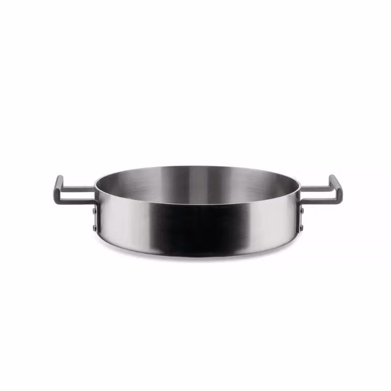 Casseruola A Due Manici Bassa Convivio Alessi