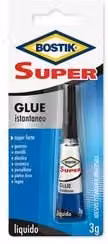 Collante istantaneo universale Super Glue Uhu Bostik trasparente 3 g