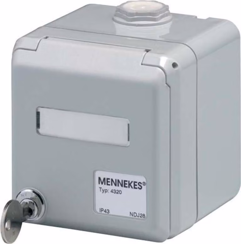 Presa dati Mennekes Cepex 4320