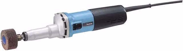 Smerigliatrice Diritta Makita GD0810C da 750 W Blu