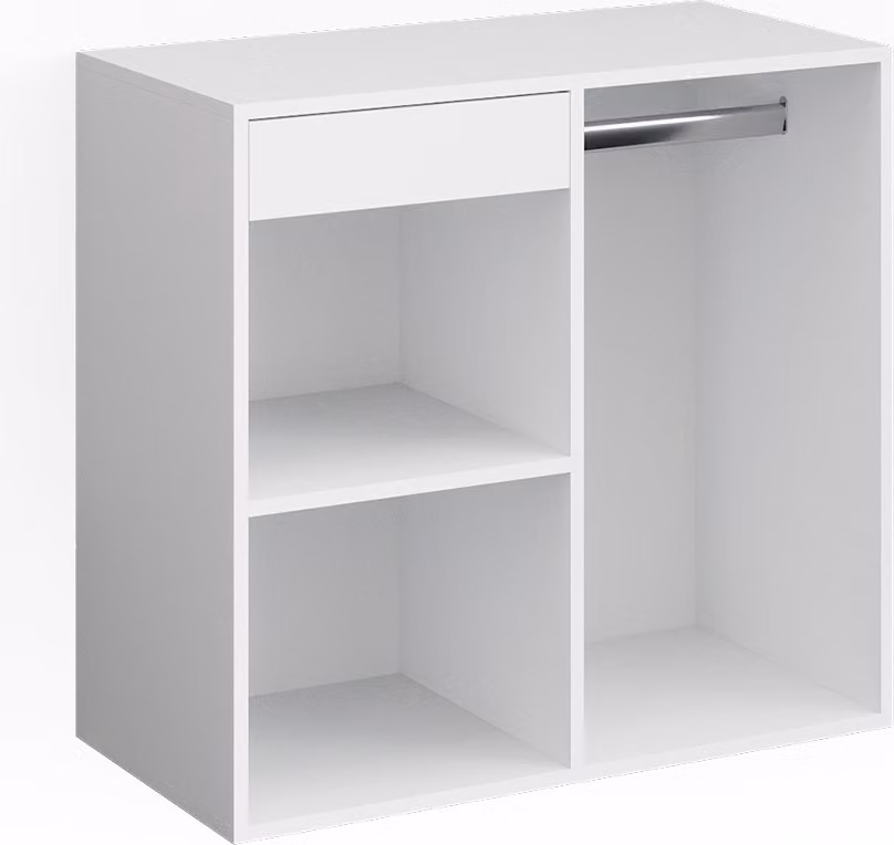Cassettiera da toilette Vicco Isabelle Bianco 80.1 x 75 cm, Model 34430