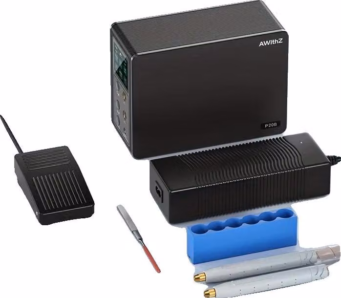 Saldatrice a punti, schermo LCD, modalità regolabili, P20B, 230 V