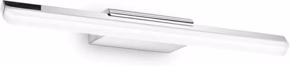 Lampada Da Parete Ideal-Lux Riflesso Ap D42 in Metallo Cromo con LED inclusa