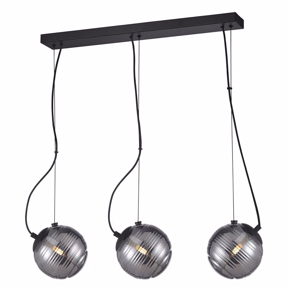PERONA PND-92389-3L-BK Lampada a sospensione Italux