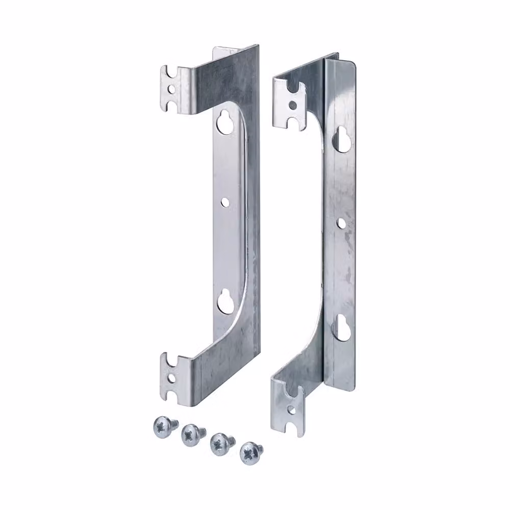 Supporto per guide DIN Siemens ALPHA BIG-Pack per 2 guide DIN, progettato per guide DIN da 15 mm 8GK99101KK83
