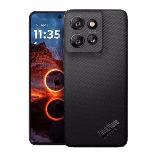 Motorola ThinkPhone 5G con display da 16,1 cm (6,36 pollici), 256 GB di memoria, 8 GB di RAM, Android 14, Dual SIM, Nero - PB5W0001SE – 2
