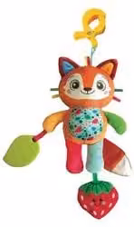Sonaglio Peluche Fox Appendibile BABY 17623