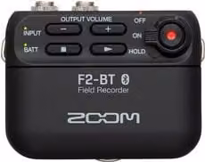 Registratore Zoom F2 Bt Black con tecnologia Bluetooth