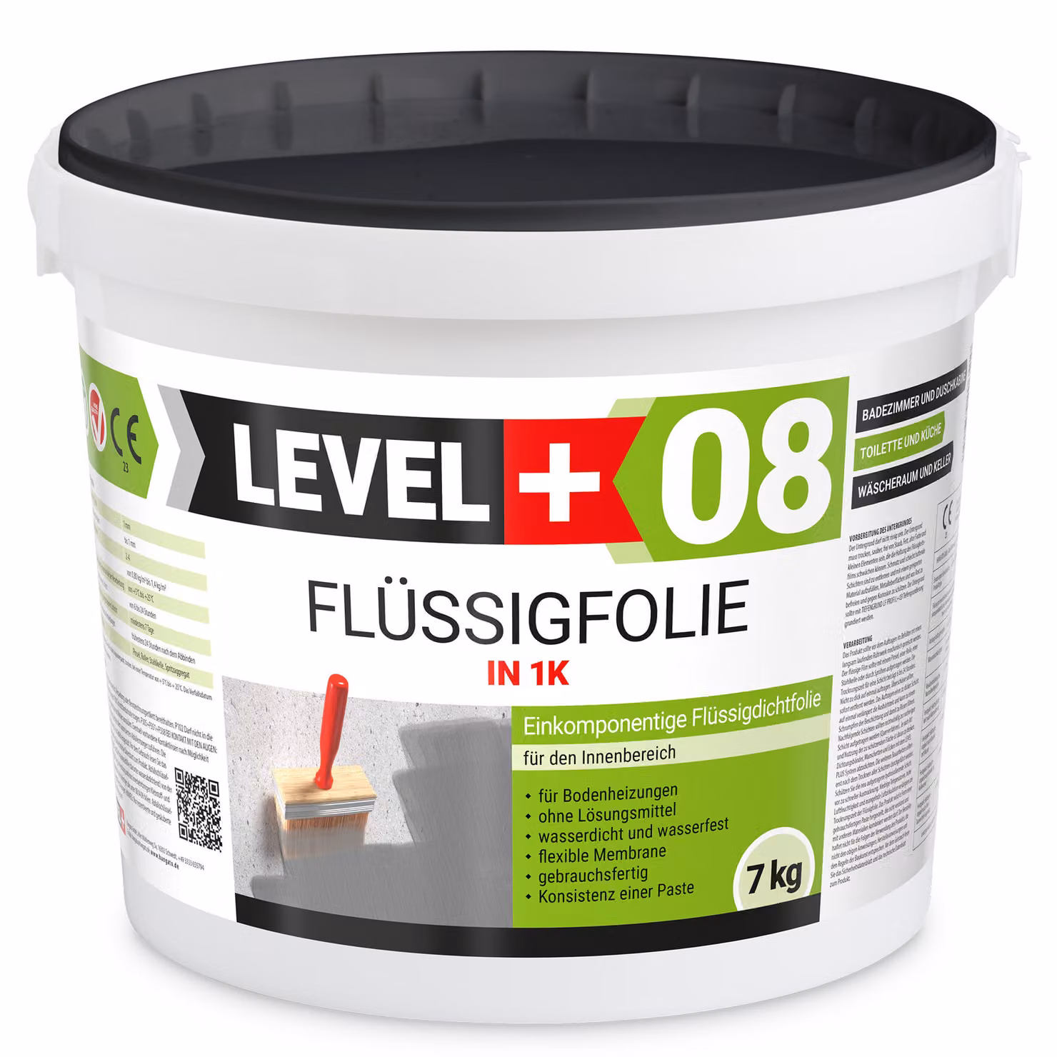 Film liquido per impermeabilizzazione interna 7 kg