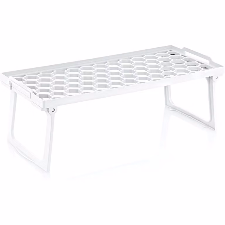Mensola Salvaspazio Gusto Casa Bianca in Plastica L: 45 cm, P: 20 cm
