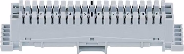 Striscia separatrice Corning LSA-Plus2 f.10DA con codice colore DE620045745