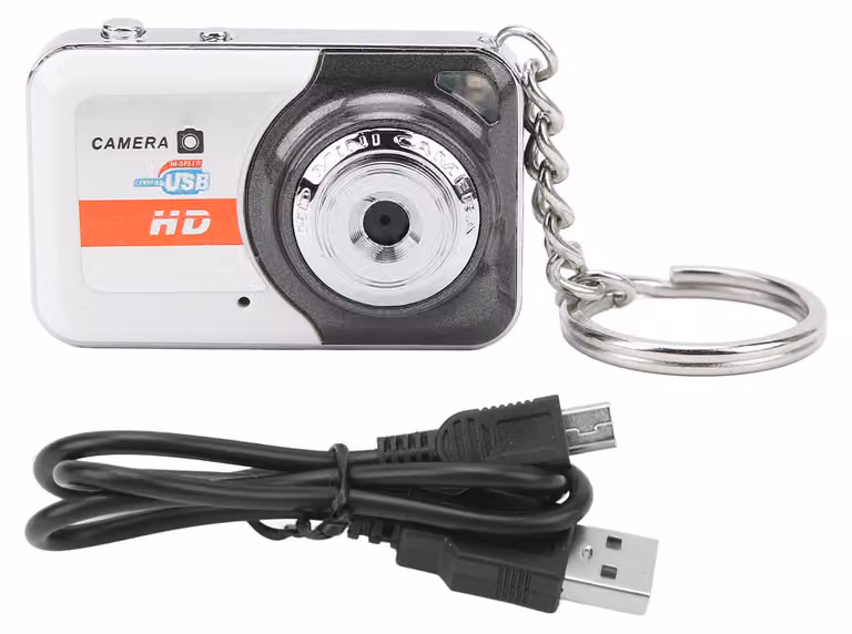 Fotocamera da polso, registrazione video HD, design raffinato, alla moda, compatta, DV