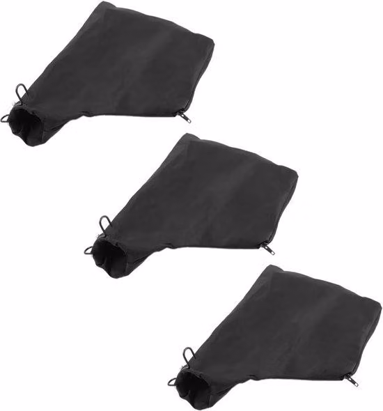 Set di tre sacchetti per la raccolta della polvere da taglio - Sacchetti per aspirapolvere - Sacchetti per seghe circolari manuali - Sacchetti per seghe circolari da tavolo - Sacchetti per seghe - Sacchetti per segatrici - Sacchetti per utensili elettrici