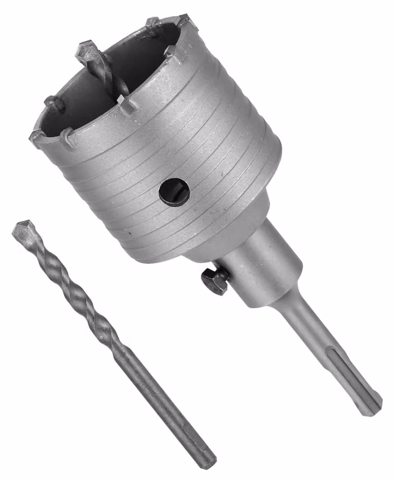 Trapano per calcestruzzo Ø 68 mm con impugnatura di 110 mm - Per calcestruzzo e cemento