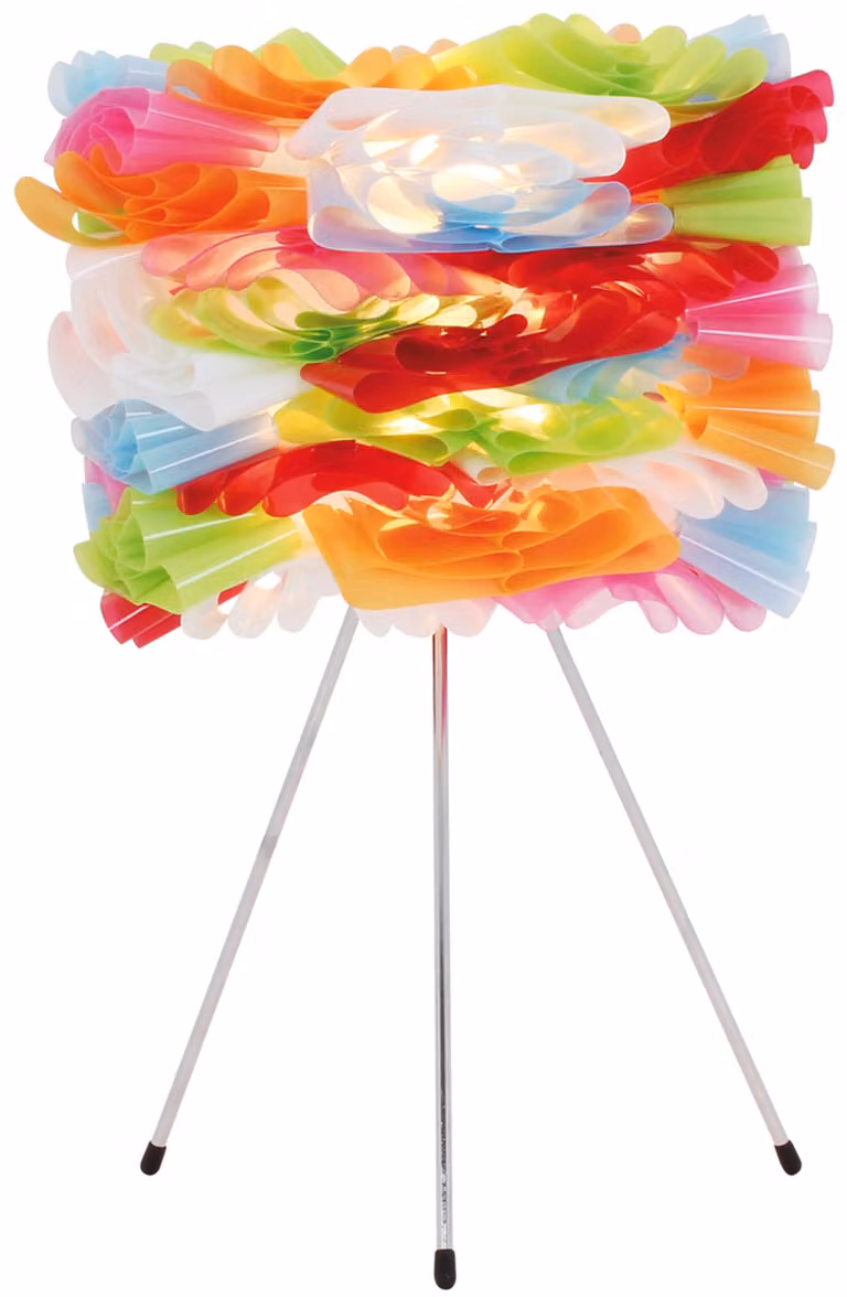 Näve 3076261 Lampada da tavolo ; Colore: Cromo / Colorato