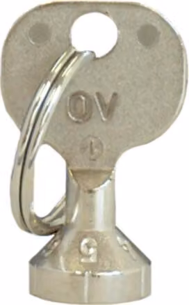 Chiave di preriregolazione Oventrop per la serie AV 6