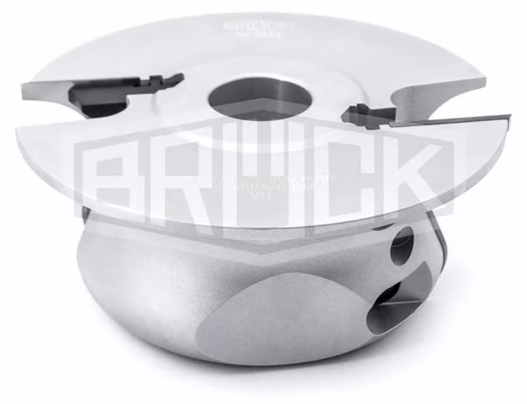 Brück Fresa per corrimano WP 142 x 62 x 30 mm Z2 | 3452