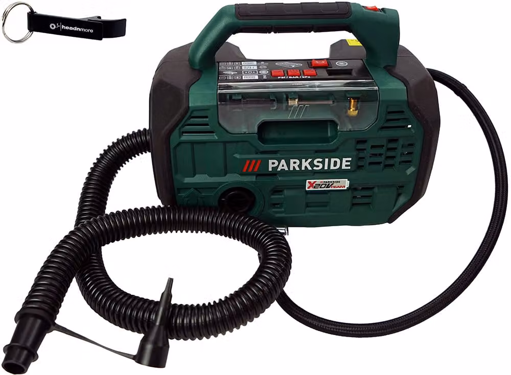 PARKSIDE® Compressore a batteria da 20 V PKA 20-Li / senza batteria e caricabatteria
