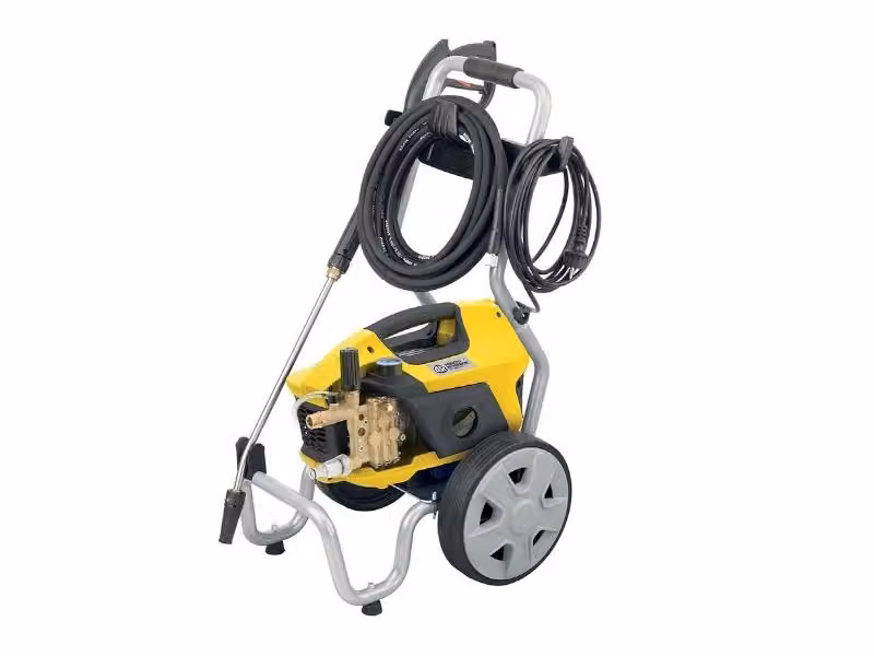 Idropulitrice professionale Revo 613 K Annovi Reverberi gialla con componenti in ceramica e plastica – 2