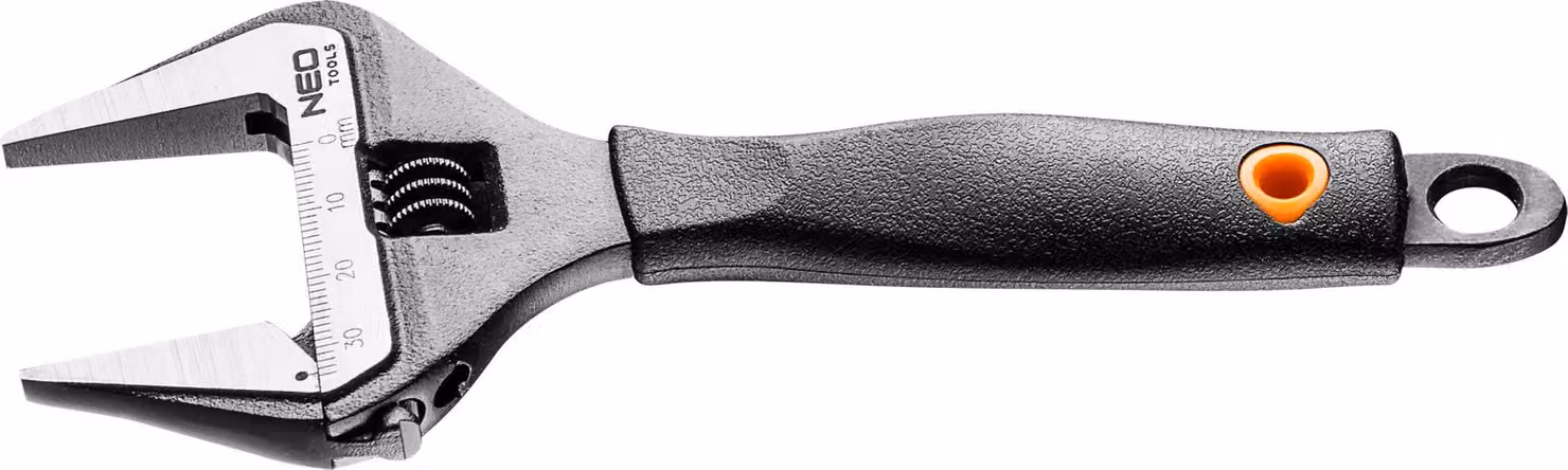 NEO TOOLS Chiave regolabile da 150 mm, gamma 0-34 mm