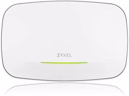 Zyxel NWA130BE-EU0101F Punto di Accesso WLAN Wi-Fi 6 Tri-band 5764 Mbit/s Bianco con supporto Power over Ethernet (PoE)