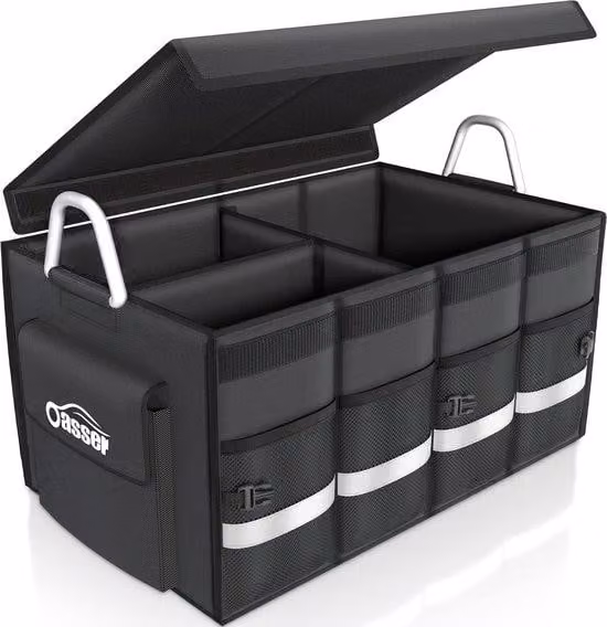 Borsa portaoggetti per bagagliaio: pratica e impermeabile, con chiusura in velcro