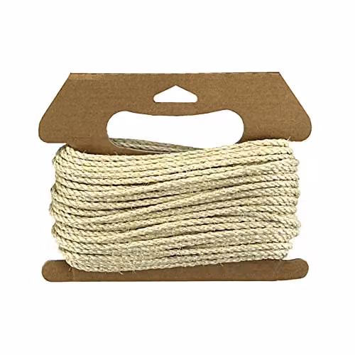 Corda multiuso in Sisal 8 x 10 mt.