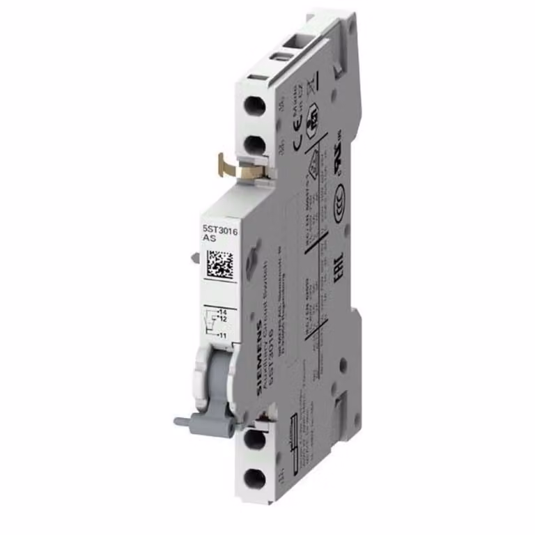 Interruttore di corrente ausiliaria Siemens Dig.Industr. 5ST3016