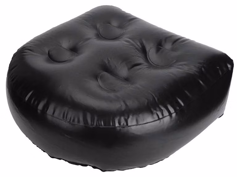 Cuscino per seduta, rialzo, dimensioni 42 x 43 x 8 cm, ideale per spa e vasche idromassaggio