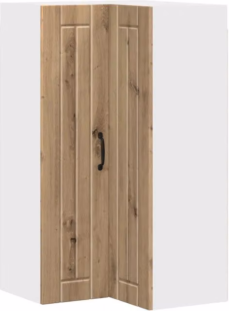 Armadio da cucina rettangolare pratico moderno 57 x 57 x 100 cm in legno multistrato rovere artigianale 02_0054180