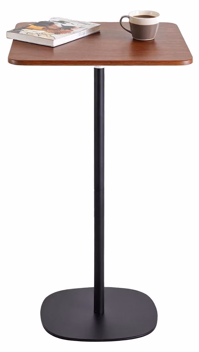 Scrivania in piedi per laptop - Supporto da pavimento - Regolabile in altezza da 46 a 119 cm - Lega di alluminio - Postazione di lavoro mobile - Per letto/divano