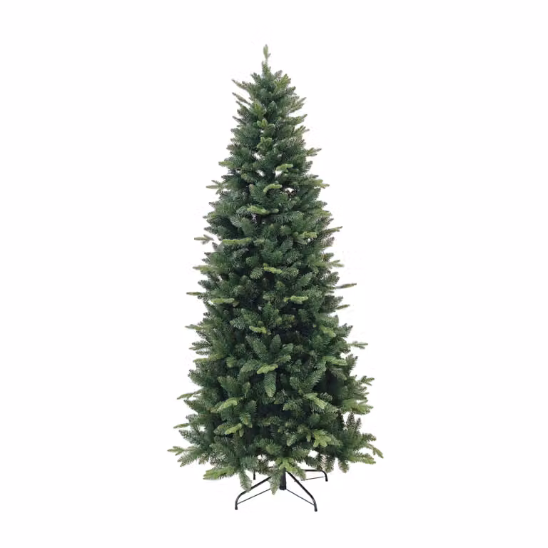 Albero di Natale Artificiale Nevada Vestiamo Casa, Verde, H 180 cm, Diametro alla base: 91 cm
