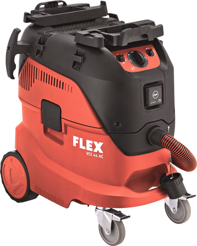 Flex 471216 Werkstattsauger VCE 44 M AC 1400 W Sicherheitssauger Behälter 42 l
