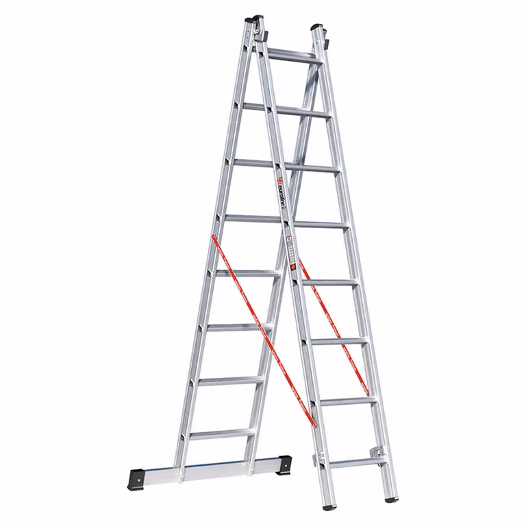 Euroline Premium 306 Scala multiuso con 2x8 pioli