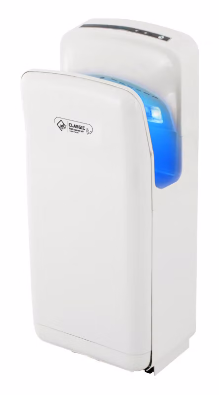 Jet Dryer CLASSIC Plastica ABS bianca