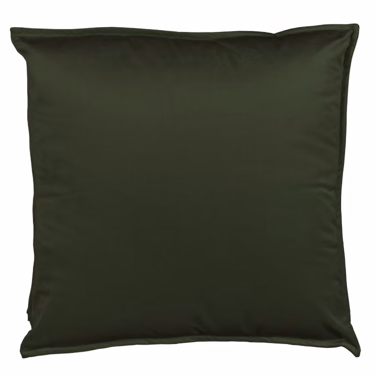 FASCINO Cuscino arredamento - Taglia: 50x50,Colore: FASCINO - VERDE BOSCO