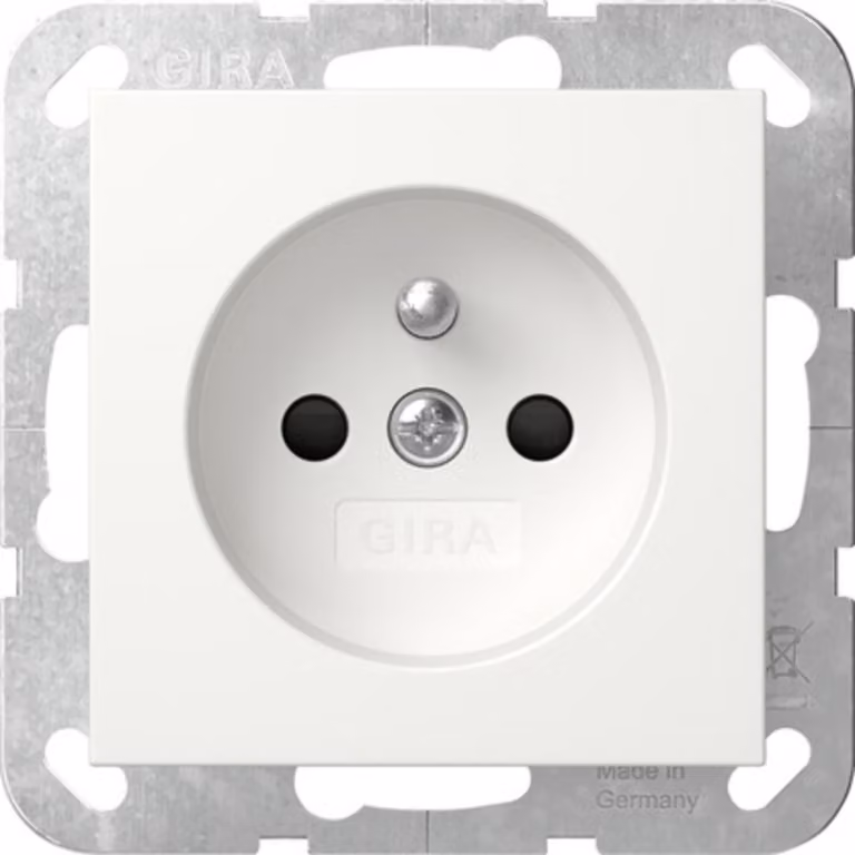 Gira plug-in d. Pin di terra+SH 448503