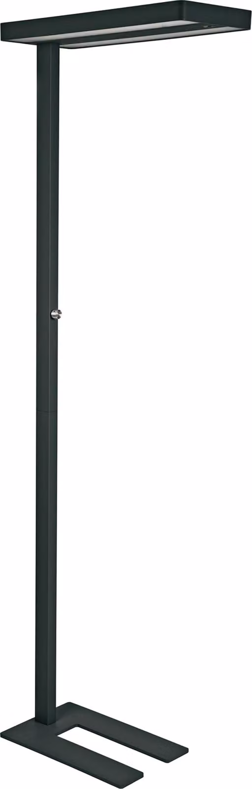 MAUL lampada da terra MAULjuvis LED 4.000 K base dimmerabile 196 cm nero