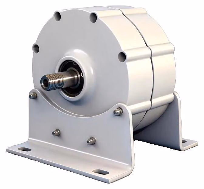Generatore eolico, design senza ingranaggi, funzionamento a bassa velocità, 3000 W con base, 48 V