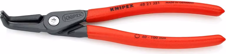 KNIPEX Praezision-Sicherungsringzange 40-100 mm