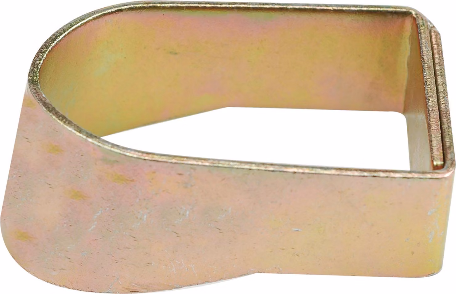 Anello zincato per falciatrice