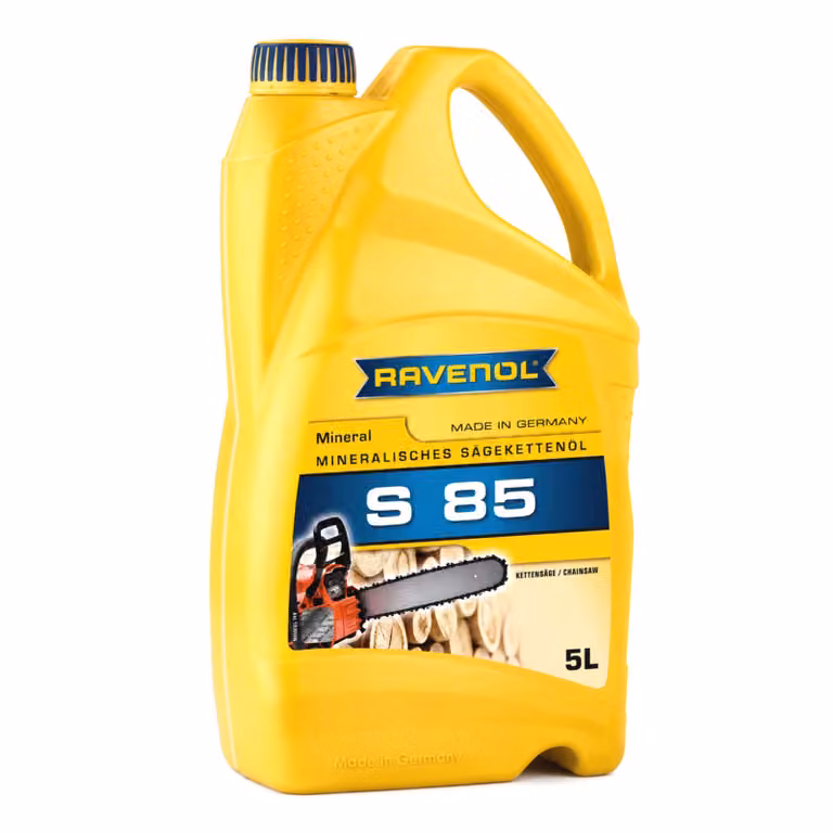 Olio per catene di seghe S-85 5Ltr