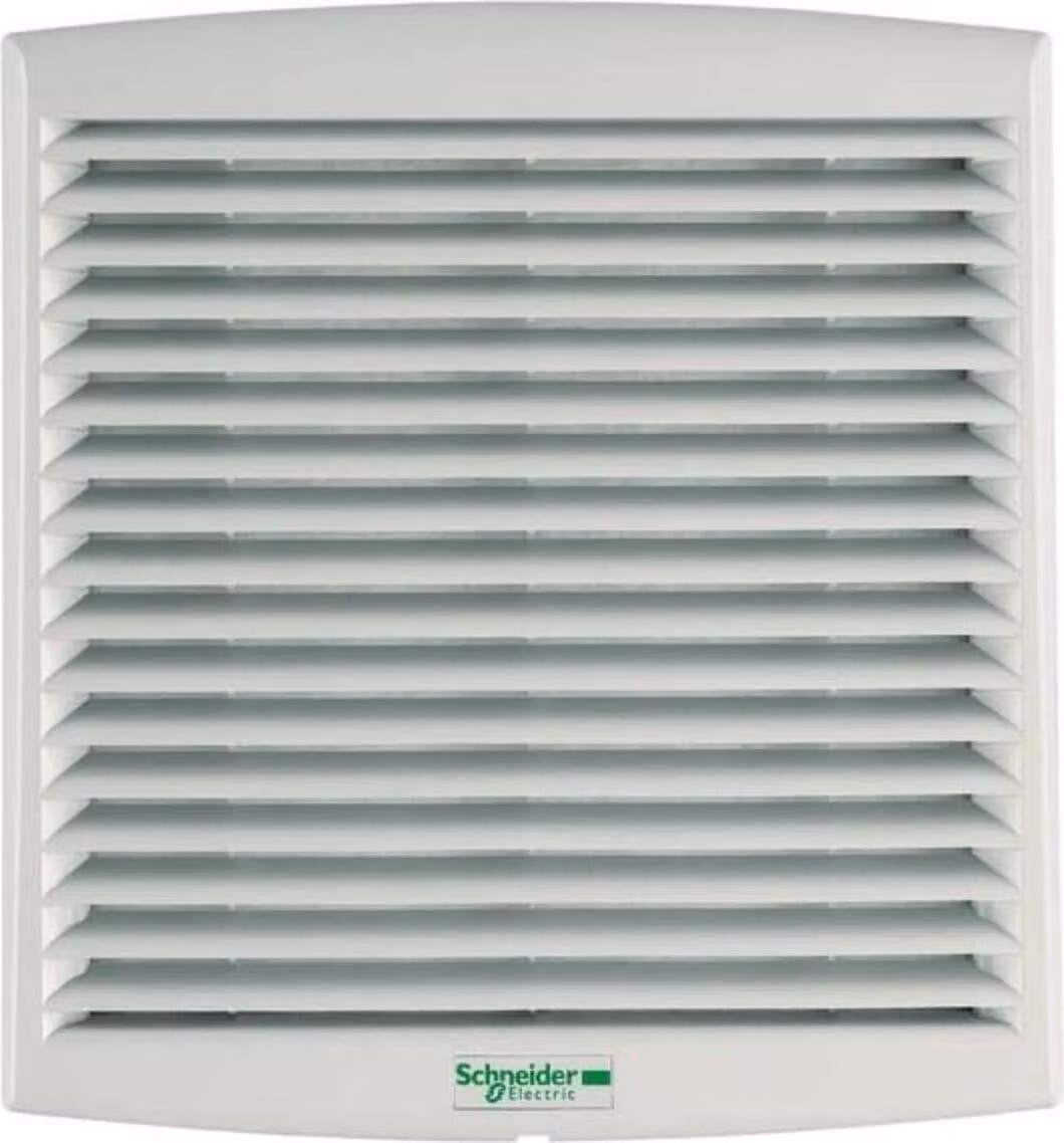 Ventilatore con filtro Schneider Electric 371 m³/h NSYCVF300M24DPF
