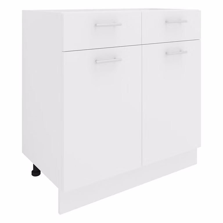 Armadio da cucina | Dimensioni ca. H. 82 x W. 80 x. T. 46 cm | Armadio con cassetto | Mobili da cucina – Esilo