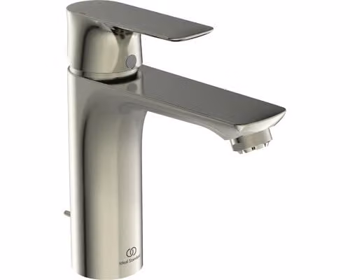 Ideal Standard Miscelatore per lavabo Connect Air a bassa pressione Grande, sporgenza 125 mm A7054GN Silver Storm