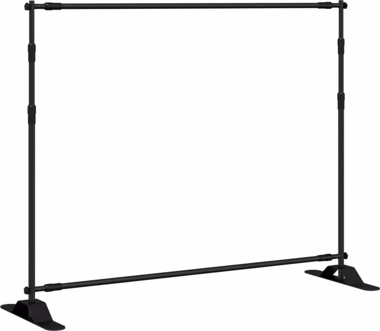 Supporto per Fondale 254x243 cm in Acciaio