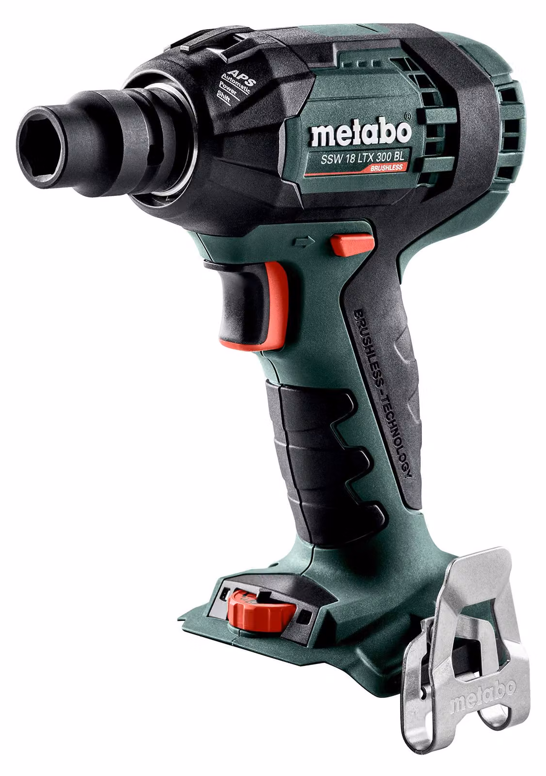 Metabo Akku Schlagschrauber SSW 18 LTX 300 BL (18 V, Max. Schraubengröße M18)