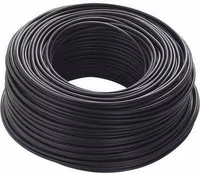 Cavo Elettrico Unipolare FS17 Rame PVC Nero N°xmmq 1X4,0 100 m