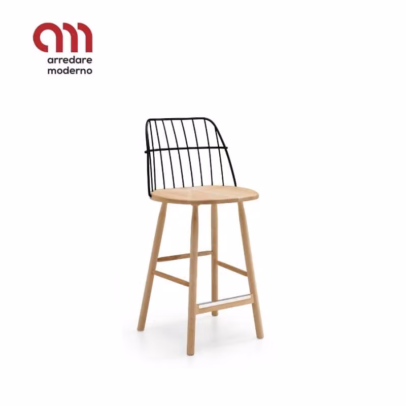 Sgabello Strike Midj H65 L-S
