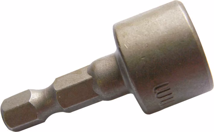 Chiave a bussola con attacco 1/4" esagonale 11 mm
